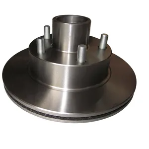 Rotor: 10'', 5 parafusos, 4.5''BC, anel LM12710/L68110